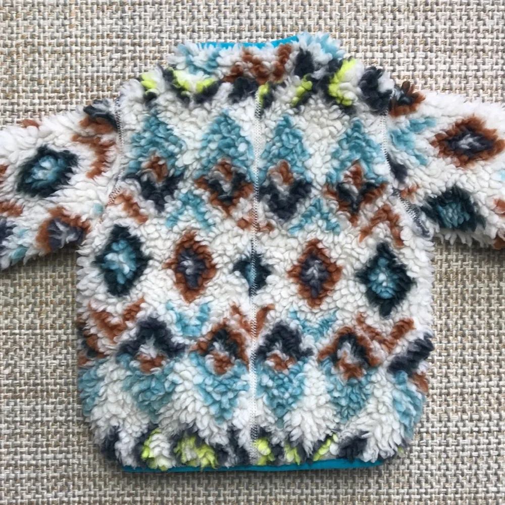 Patagonia Fleece Jacket (size 3-6m)
